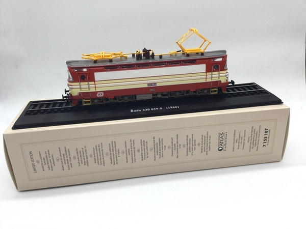 Rare Best 1/87 Atlas Rada 230 059-8 1966 Plastic Train Model Gift For Collection J190525