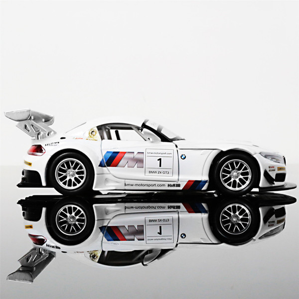 High-quality For Bmw Z4 1: 32 Alloy Model Car Children's Toys Car Christmas Gifts Pull Back Toys Car With Sound&light J190525