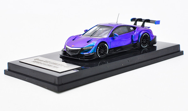 3 Color Original Factory 1:64 Honda Nsx Concept-gt Gt500 Alloy Car Toys For Children Diecast Model Car Birthday Gift J190525