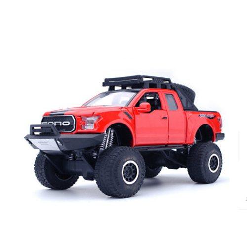 1:32 Ford Alloy Pull Back off-road car Model Toy Collection Brinquedos Vehicle Toy car For Children Gift free shipping