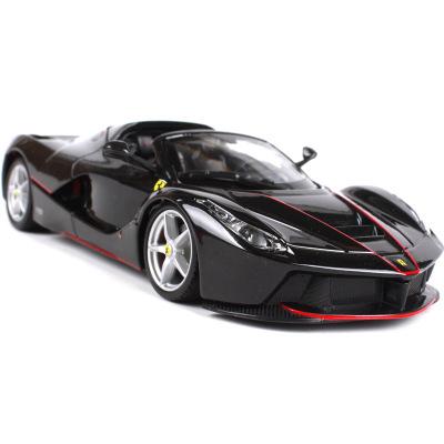 1:24 Ferrari aperta 40th Anniversary Edition Simulation Alloy Car Model Car Model Decoration Children's Birthday Gift