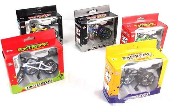 New Alloy finger bikes Strange new desktop toys Flick Trix finger bike DHL