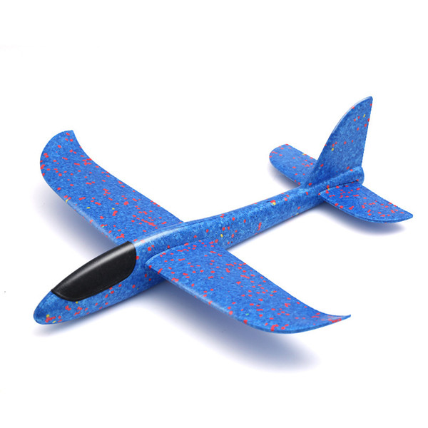 Kids Toys Hand Throw Flying Planes Foam Aeroplane Model Kid Outdoor Flaying Glider Toy EPP Resistant Breakout Aircraft CL5583