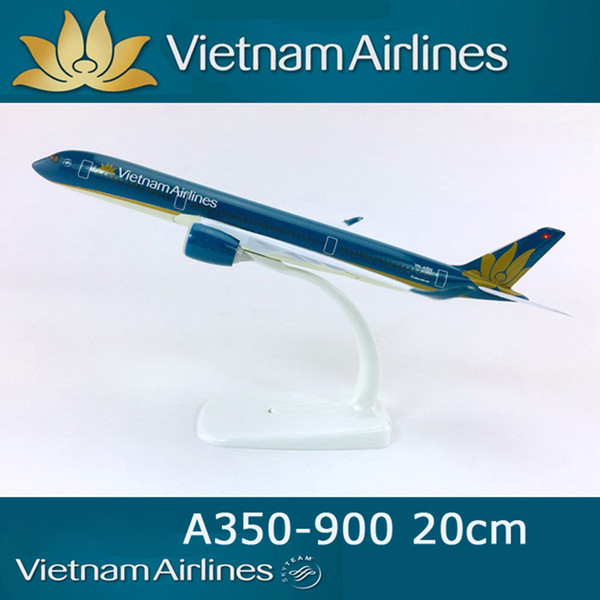 16cm 20cm Solid A350 Air Vietnam Airplane Model Aircraft Model A350-900 Vietnam Airlines Boeing 787 B787 Boeing 777 B777 Airway