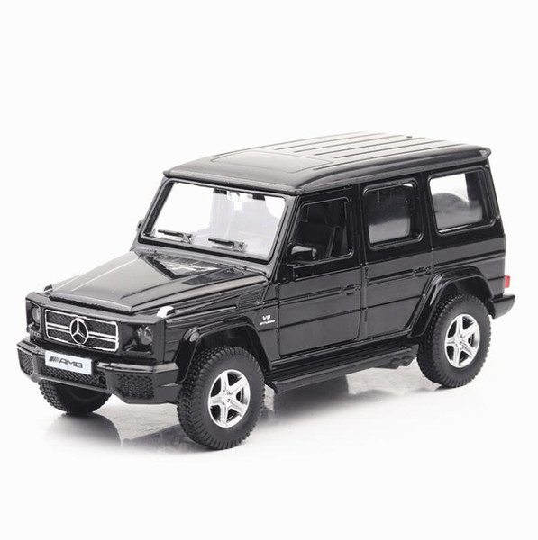 New Alloy Car Diecast 1:36 Benz G63 Toy Vehicles SUV Styling Cars Toy Model Christmas Gift for Children