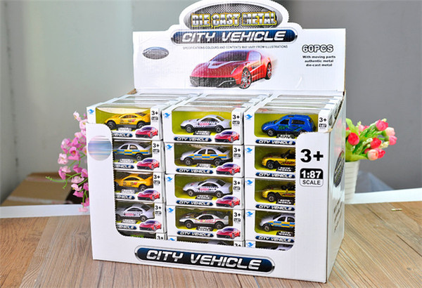 Diecast Cars & Model Vehicle High Quality Baby Toy Cars Diecast Car Model Christmas Gifts