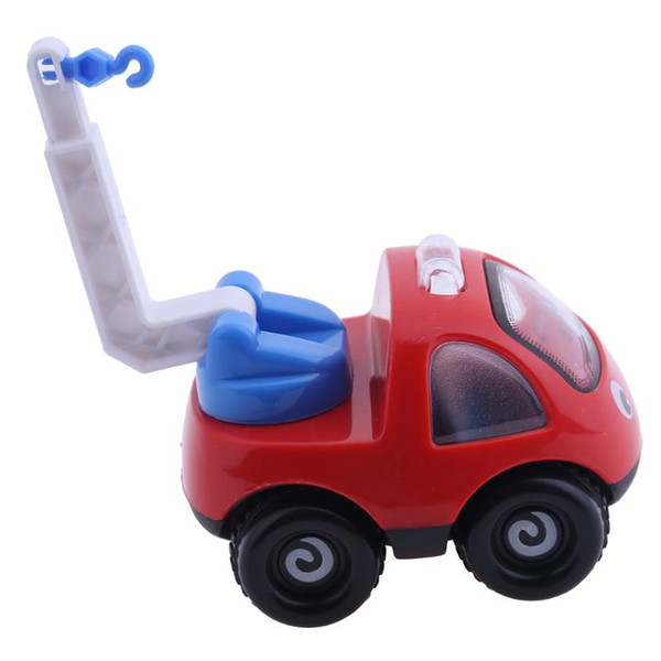 Inertial Engineering Vehicle Toys Mini Cartoon Crane Baby Kids Toys