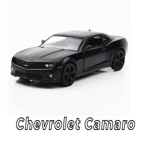 High simulation Chevrolet Camaro super car, 1: 36 scale alloy pull back car model,collection metal model toys, free shipping