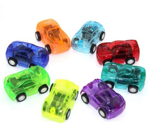 5pcs Baby Toys Cute Plastic Pull Back Cars Toy Cars for Child Wheels Mini Car Model Funny Kids Toys for Boys Random Color