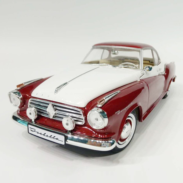 Production custom die-casting zinc alloy miniature model cars 1:18 scale made in China for promotion