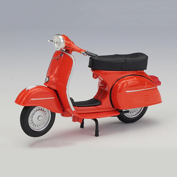 1:18 Motorcycle Models VESPA Piaggio 1968GTR model bike Base Diecast Moto Children Toy For Gift Collection