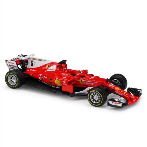 1:43 Scale Metal F1 Formula 1 Racing Car Model Simulation SF16H&70H Alloy Toy Car Die-cast Educational Collection/Model/Kid/Gift