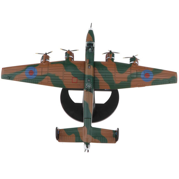 1/144 Simulation Diecast Warplane Helicopter Model Collectible Decoration Educational Toys Birthday Gift for Children Kids