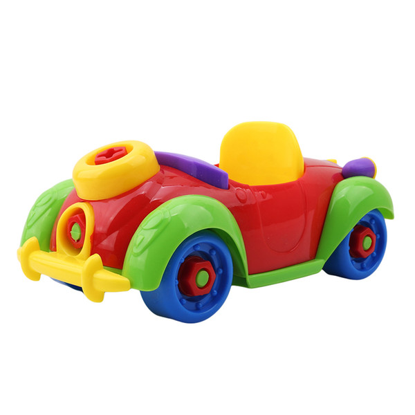 2019 Baby Plastic Car Aircraft Toy Disassembly Assembly Classic Cars Toys Brand Children Gifts