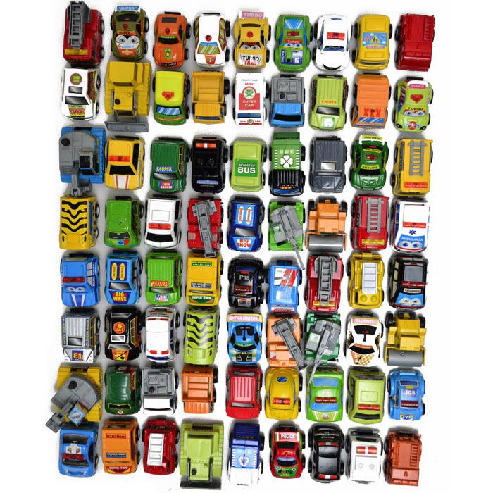 Racing car toy, baby toy mini cars, children back of the vehicle, the police car, fire truck toy