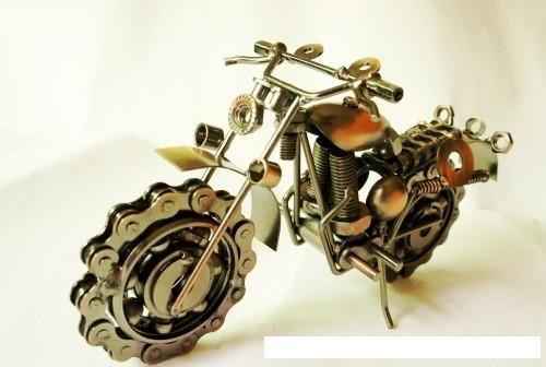 2016 hot sale motorcycle davidson models oversized iron metal crafts creative gift ideas home decoration crafts