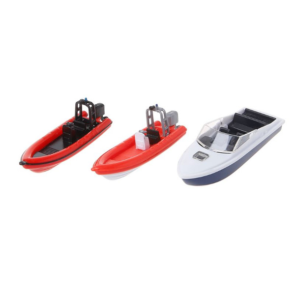 Kids Children Simulation Boat Toys Home Decoration Accessories Simulated Model