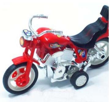 Warrior motorcycle simulation, cool motorcycles, colored optional back toys