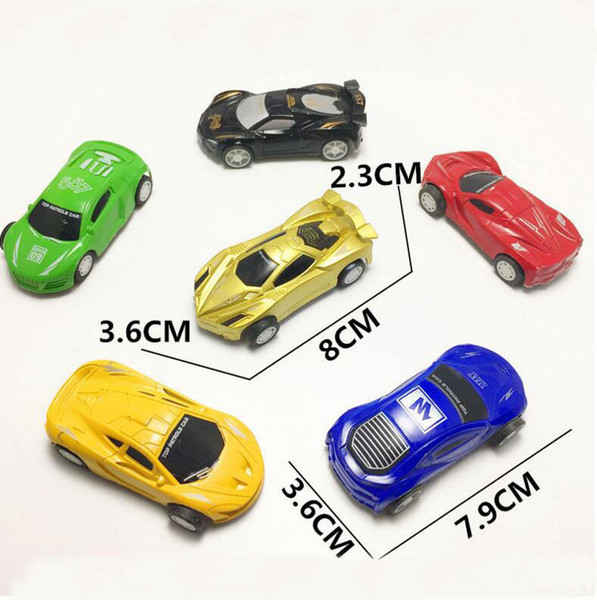 Toys Car Model Toys Cartoon Mixed Pull Back Toy Supply Children Educational Toy Vehicle Wholesale DHL 