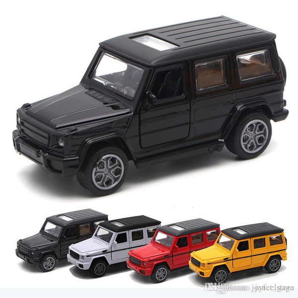 1:43 Simulation Exquisite Alloy SUV Car Pull Back Diecast Model Toy Collection Mini Car Vehicle Toys For Children Birthday Gift G15