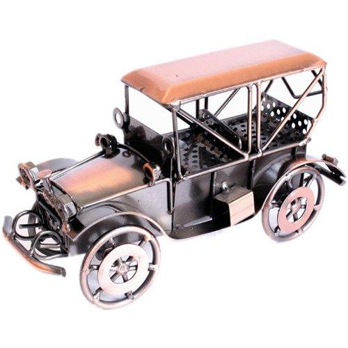 Metal Antique Vintage Car Model Home Décor Decoration Ornaments Handmade Handcrafted Collections Collectible Vehicle Toys