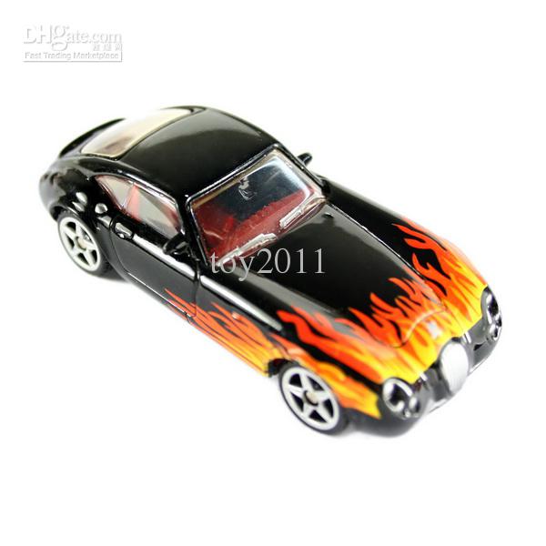 Best Christmas Gift Black WIESMANN GT MF 4 Die Cast Car Model 1:64 10pcs