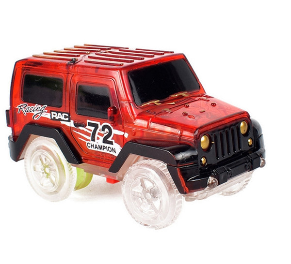 Electric Cars Flashing Lights Educational Jeep CRV Veichle Model Toys For Children Boys Birthday Christmas gifts