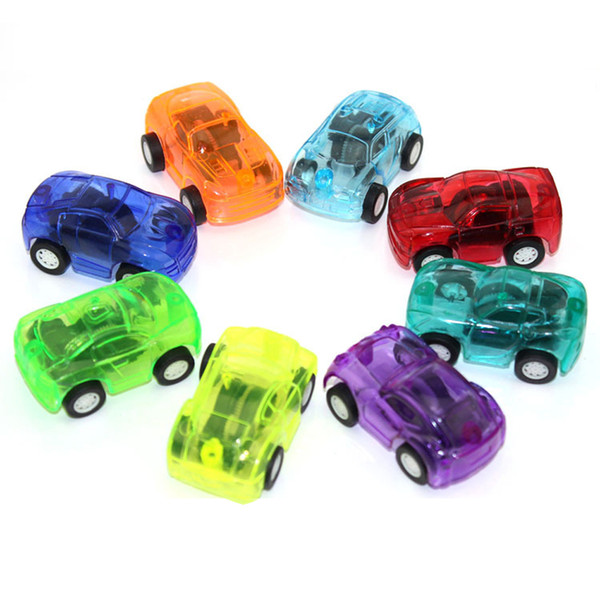 5pcs Baby Toys Pull Back Cars Plastic Cute Toy Cars for Child Wheels Mini Car Model Funny Kids Toy for Boys Random Color