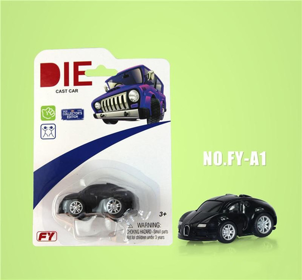 16 style Metal Diecast Toys car 1:64 Audi, BMW, Land Rover, supercar. Bus Alloy car return power car Q Edition BMW black,