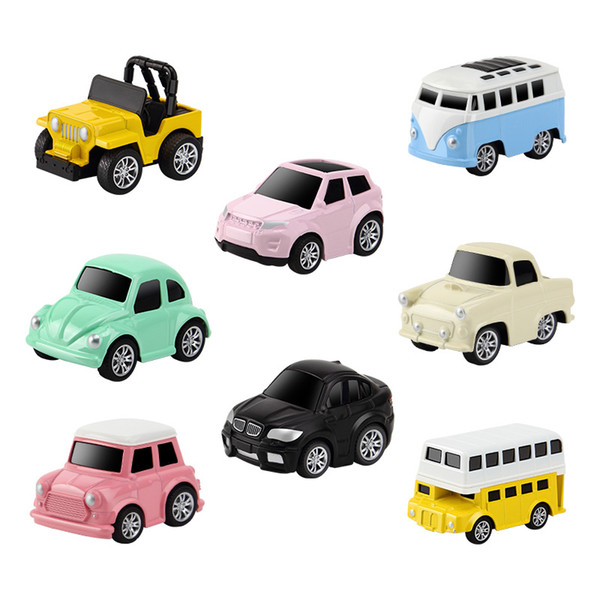 Car-Styling Color Kids Cars Toy Pull Back Model Car Birthday Gift Educational Toys For Children Boys