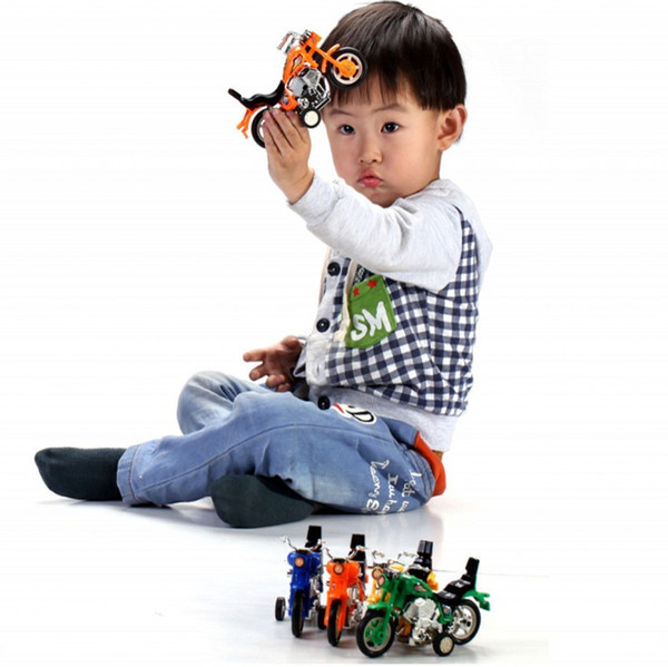 2018 Limited New 5-7 Years Motorcycle & Bicycle Plastic Miniature Kingdom Death Brinquedos Diy Toy Car Fancy Motorcycle for Creative Force