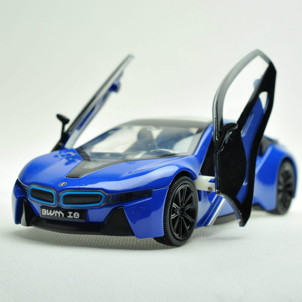 Wholesale-I8 supercars 1:32 alloy model,Pull Back Toy car,Diecasts toys cars,free shipping