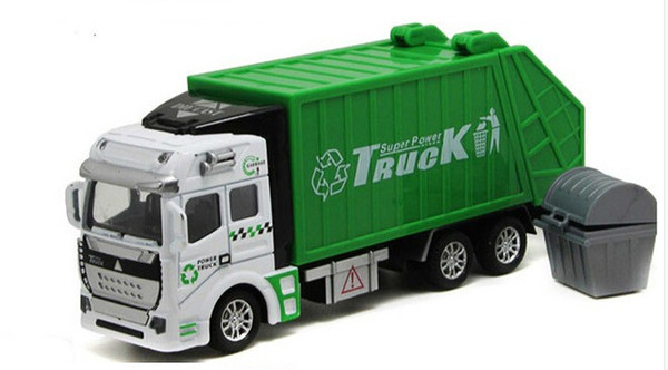 Best seller high quality giocattolo Childrens Kids educational Garbage Truck Toy Car as Birthday Present juguete wholesale