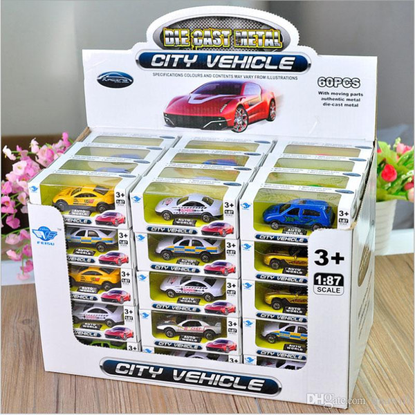 Children 's toys new alloy cars alloy car models toy stalls selling alloy cars