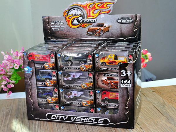 1:64 Diecast Model Car Top Quality Baby Toy Cars Diecast Car Model Racing Car Model Toys Birthday Gifts for children