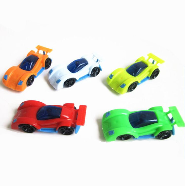 Promotions! Classic sliding car children's toys 5pcs a set of multicolor random send a gift for parents to give children