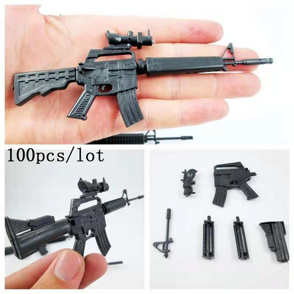 New style mini machine rifle,kids DIY assembly toys gun,beautiful small gift for children boy,hot sell wholesale