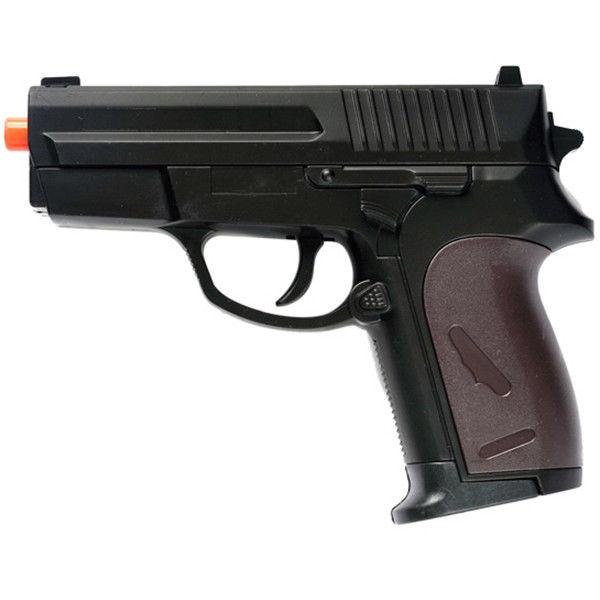 NEW P618 MINI COMPACT SPRING AIRSOFT PISTOL HAND GUN w/ 6mm BBs BB