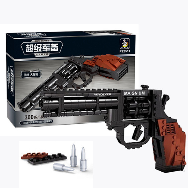 2018 new plastic toy pistols can be dismantled and can't shoot role playing toys cool BB child size 1:1