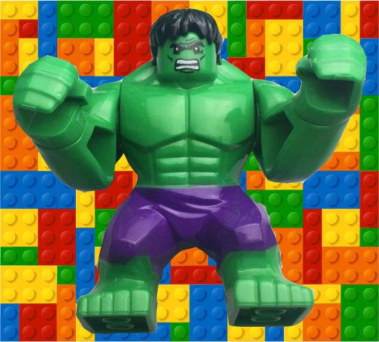 2014 Hulk Figures Hulk block Superheroes mini figures The Avengers figures Children building blocks