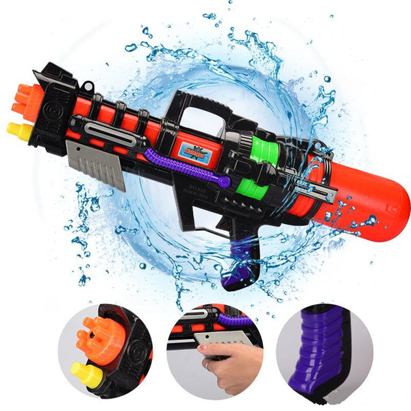 Blaster Water Squirt Toys Super Blaster Plastic Water Gun Summer Beach Toys Outdoor Sports for Children Summer Pool Beach Yard Kids Water