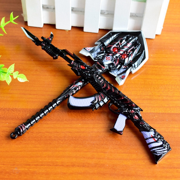 CF crossing the line of fire heroic AK darth vader weapon model toy optimus prime prop model pendant