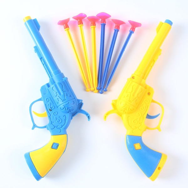 Free shipping 2 small toys wholesale Children Soft bullet gun CARD Suction cup gun Toys for boys Gift gifts