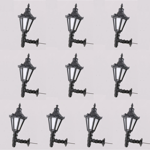 Model Railway Led Lamppost Lamps Wall Lights G Scale 3V Warm White