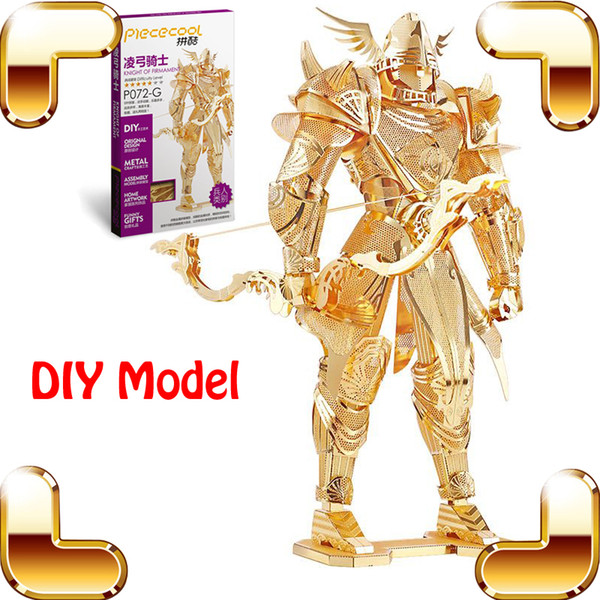 New Arrival Gift Knight Of Firmament 3D Metal Model Assemble Toys Adult DIY Game Collection Present Education Alloy Metallic Toy