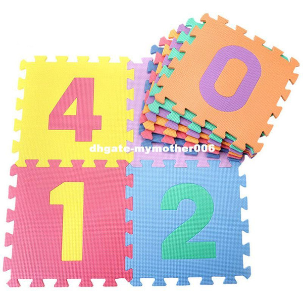 kids baby play mat puzzle mats playing carpet children's developing crawling rugs babies puzzle number/letter/animal/ fruit foam