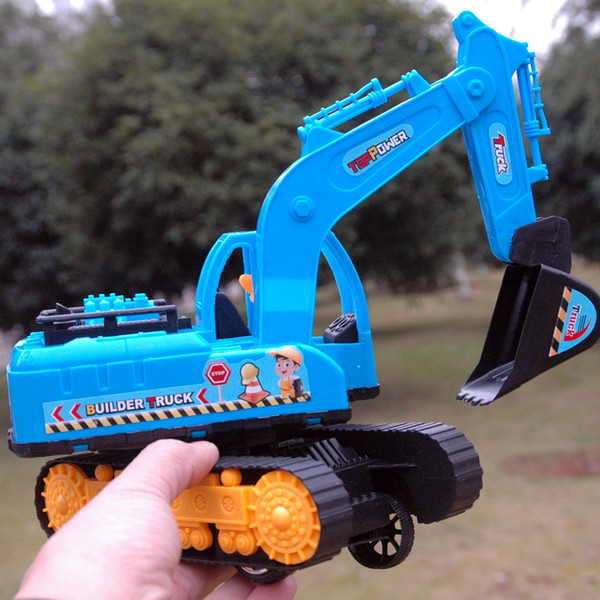 New children's beach play house strong power inertia engineering vehicle, simulation excavator