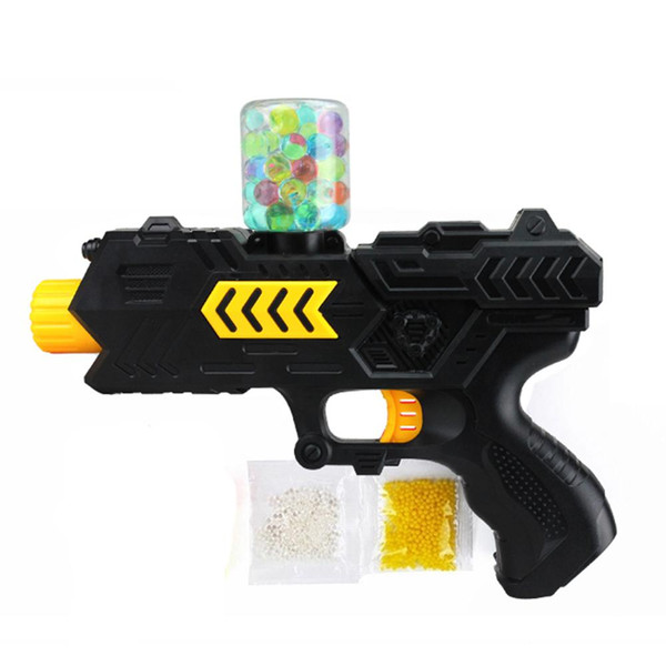 Soft Paintball Gun Pistol Soft Bullet CS Water Crystal Gun Airgun gel balls beads Gun With Soft/Water Bullet