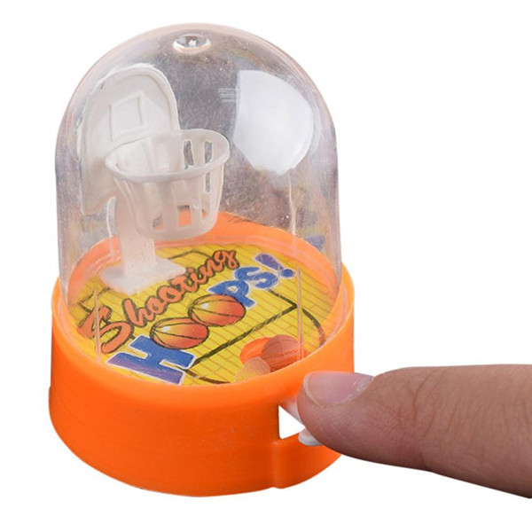 Mini Developmental Basketball Machine Anti-stress Player Handheld Children Basketball shooting Decompression Toys Gift