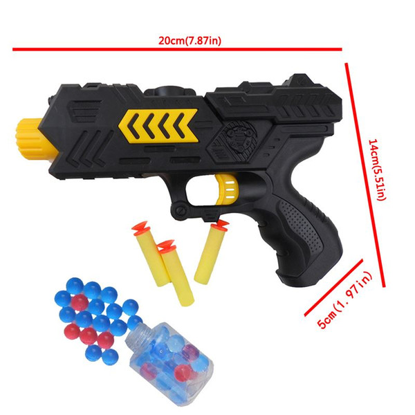 Gun Soft Toy Bullet Water Pistol Gift Kids Crystal Bullets CS Shooting Game Set